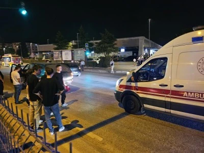 Bursa'da trafik kazası: 1 yaralı 