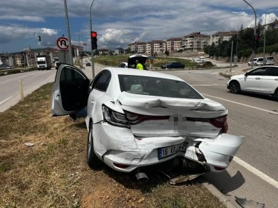 Bursa'da trafik kazası: 1 yaralı