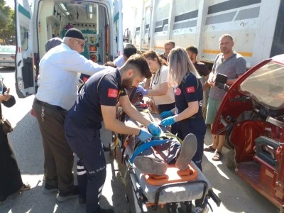 Bursa'da trafik kazası: 1 yaralı