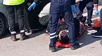 Bursa'da trafik kazası: 1 yaralı