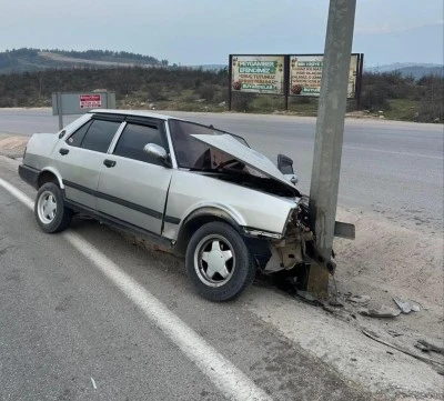 Bursa'da trafik kazası: 1 yaralı