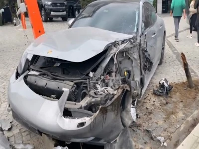 Bursa'da trafik kazası: 1 yaralı