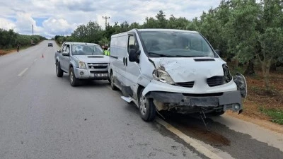 Bursa'da trafik kazası: 2 yaralı