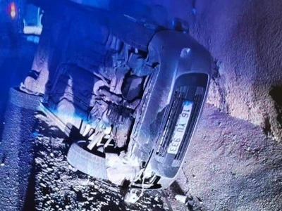 Bursa'da trafik kazası: 2 yaralı