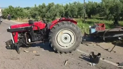 Bursa'da trafik kazası: 2 yaralı