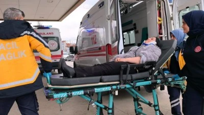 Bursa'da trafik kazası: 2 yaralı
