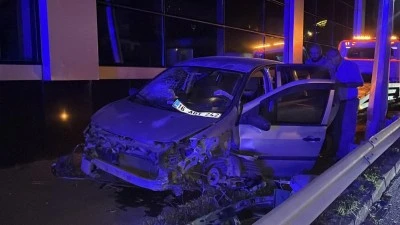 Bursa'da trafik kazası: 2 yaralı