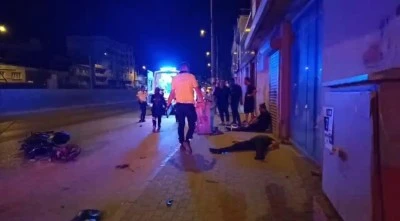 Bursa'da trafik kazası: 2 yaralı! 