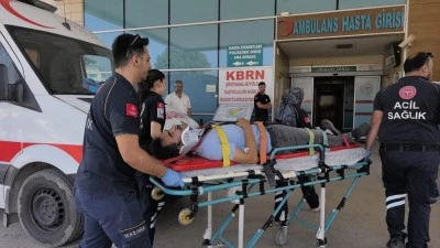 Bursa'da trafik kazası: 3 yaralı