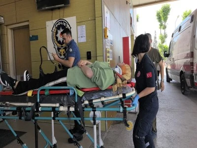 Bursa'da trafik kazası: 3 yaralı! 