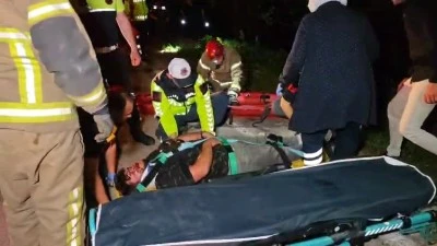 Bursa'da trafik kazası: 3 yaralı