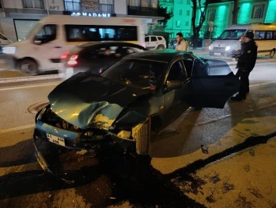Bursa'da trafik kazası: 3 yaralı