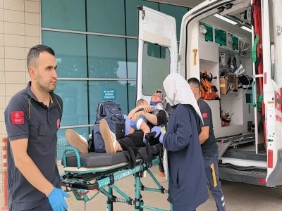 Bursa'da trafik kazası 4 yaralı 