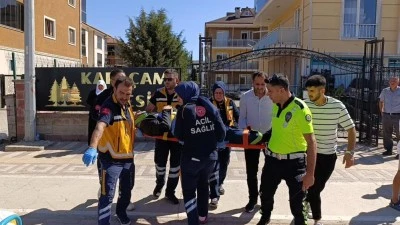 Bursa'da trafik kazası: 4 yaralı! 