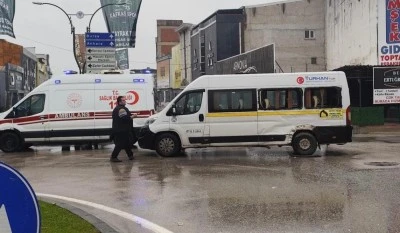 Bursa'da trafik kazası: 4 yaralı