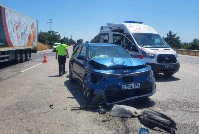 Bursa'da trafik kazası: 5 yaralı! 