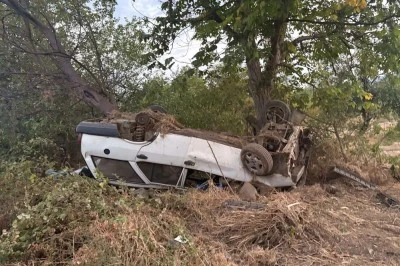 Bursa'da trafik kazası: 8 yaralı