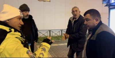 Bursa'da trafik uygulamasında s&uuml;r&uuml;c&uuml; değişikliği oyunu, polisin PTS kayıtlarını istemesiyle bozuldu