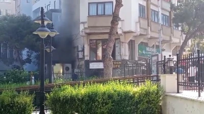 Bursa&rsquo;da trafo b&ouml;yle patladı! Herkesin y&uuml;reği ağzına geldi