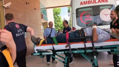 Bursa'da trakt&ouml;r altında feci şekilde can verdi!