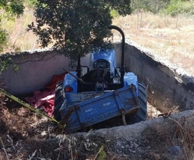 Bursa'da trakt&ouml;r&uuml;n altında kalan yaşlı adam hayatını kaybetti