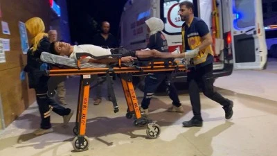 Bursa'da t&uuml;fekli saldırı