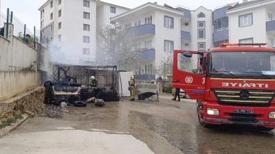 Bursa'da t&uuml;p patlaması