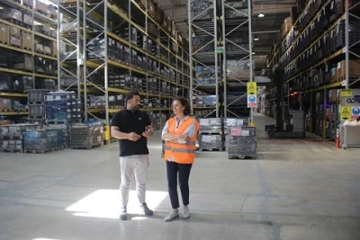 Bursa'da T&uuml;rk-Alman ortaklı GOTEC-G firması Fahri Konsolosu Cura &Ouml;l&ccedil;&uuml;oğlu&rsquo;nu ağırladı