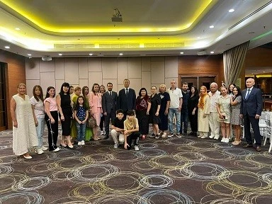 Bursa'da T&uuml;rk-Kırgız dostluğu