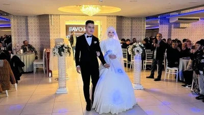 Bursa'da T&uuml;rk ve Kırgız kardeşliğini pekiştiren d&uuml;ğ&uuml;n