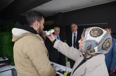 Bursa'da t&uuml;t&uuml;nle m&uuml;cadele 