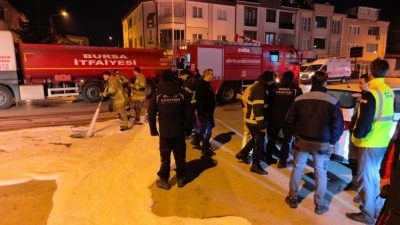 Bursa'da tuvalette &ccedil;akmak &ccedil;akan vatandaş patlamaya neden oldu