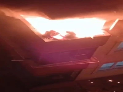 Bursa'da &uuml;&ccedil; kişinin hayatını kaybettiği yangının i&ccedil; yakan fotoğrafları