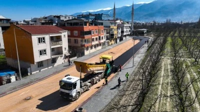 Bursa'da ulaşım yatırımları hız kesmiyor