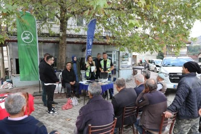 Bursa'da &uuml;reticiye bilimsel destek