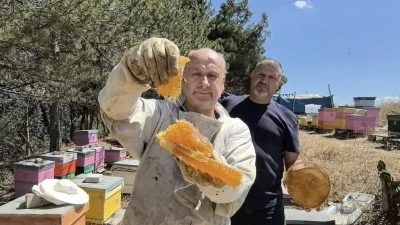 Bursa'da &uuml;retilen bu bal her derde deva