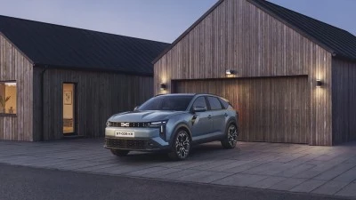 Bursa'da &uuml;retilen Dacia Striker, d&uuml;nya sahnesine &ccedil;ıktı
