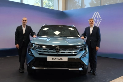 Bursa'da &Uuml;retilen Yeni Renault Boreal Yollara &Ccedil;ıkıyor