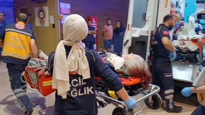 Bursa'da &uuml;st ge&ccedil;idi kullanmadı ağır yaralandı