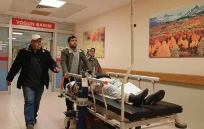 Bursa'da uyarıları dinlemedi hastanelik oldu! 