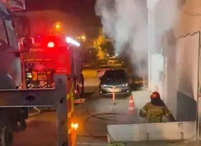 Bursa'da uyuşturucu bağımlısı kaldığı apartmanı 3 g&uuml;n &uuml;st &uuml;ste ateşe verdi