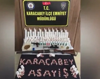 Bursa'da uyuşturucu operasyonu: 3 tutuklama