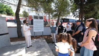 Bursa'da vatandaşlar tarihi yerinde keşfetti