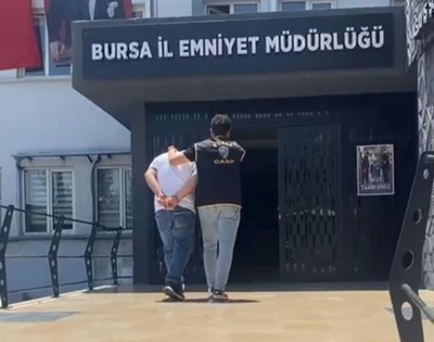 Bursa'da vatandaşların hayatını tehlikeye atan şahıs yakalandı