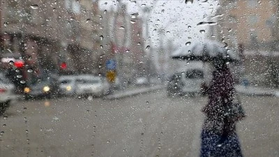Bursa'da yağış etkisini g&ouml;sterdi