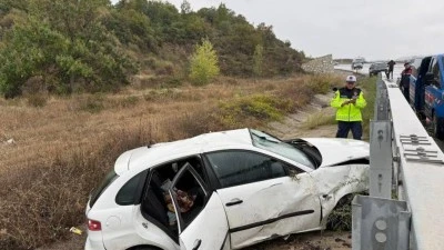 Bursa'da yağmur yağdı ve kaza: 4 yaralı! 