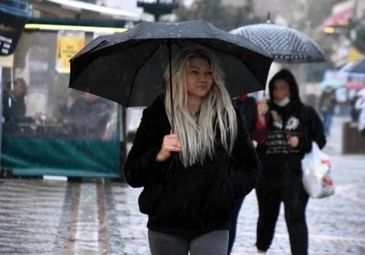 Bursa'da yağmurlu g&uuml;nler başlıyor!