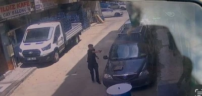 Bursa'da yan baktı kurşunları yedi!