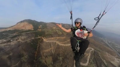 Bursa'da yanan ormanlar i&ccedil;in paraş&uuml;tle tohumlama yapıldı