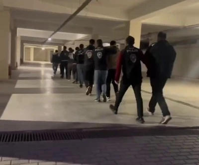 Bursa'da yasa dışı bahis operasyonu